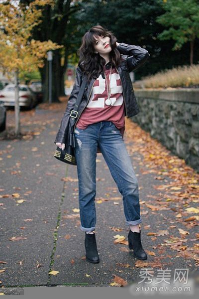 春季两件套长袖t恤是一款多才多艺的搭配