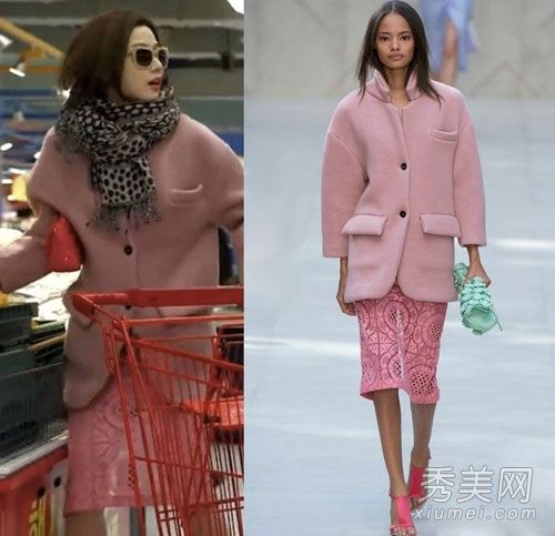 跟着钱的衣裙穿女神气质。