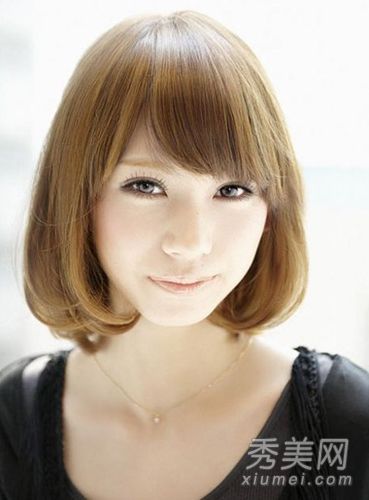 十种日本发型让你看起来像个瓜。