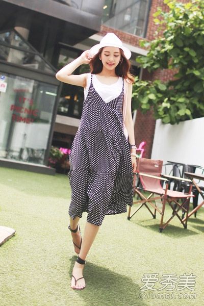 夏季帽子搭配图片教你选择合适的遮阳帽