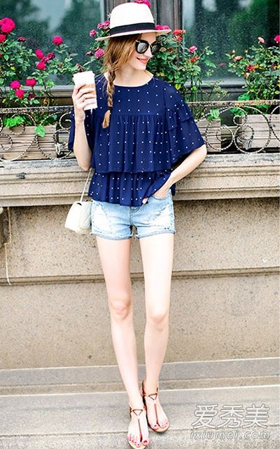 t恤雪纺衬衫夏季最百搭两件外套