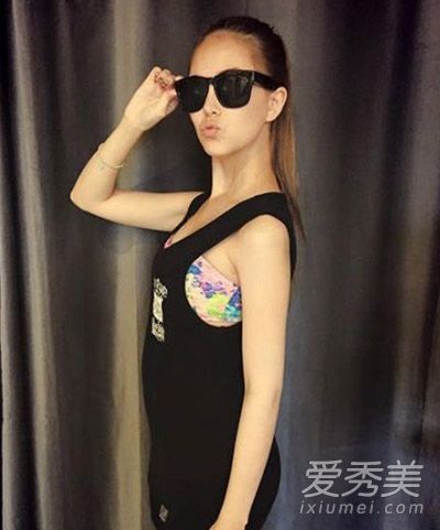 昆凌新热妈妈的甜美头发述评