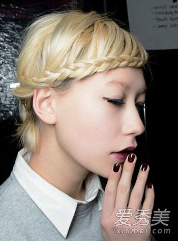 九种发型给短发一个新的开始。