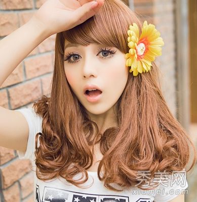 再见了大脸,最新的梨花头发型