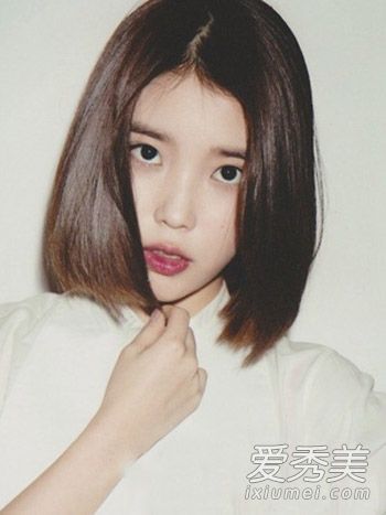 你想要什么样的中短发发型?新鲜的短直发很好。
