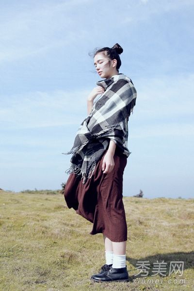 日本“森女体”在文学气质上与“玉傲”相匹配