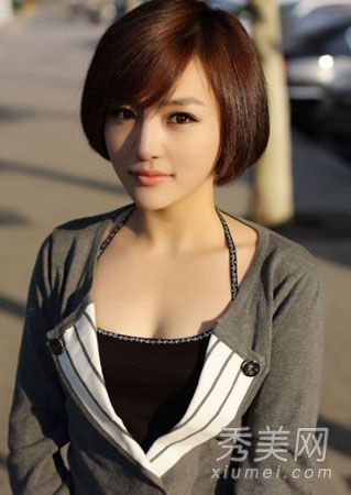 2012年最流行的韩式短发