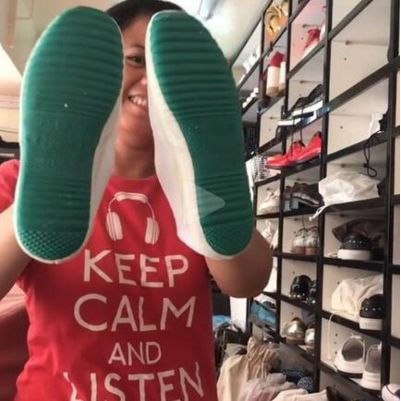 张柏芝最贵的鞋是什么品牌，多少钱？