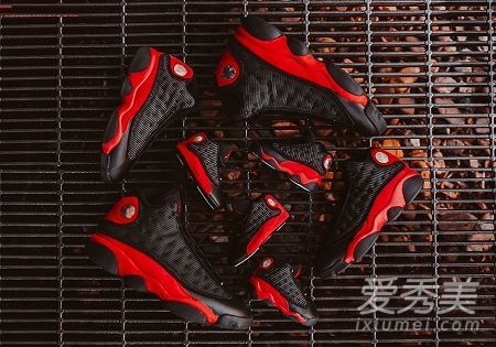 乔丹13号培育出经典的黑色和红色配色,何时出售,售价多少