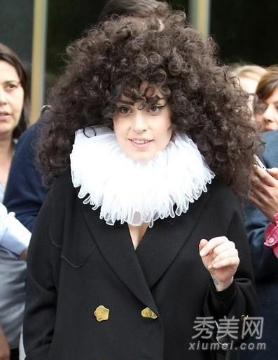 范冰冰水晶嘎嘎女演员泡泡头谁最漂亮