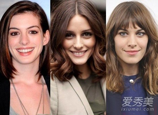 中等长度的波波头主宰了时尚界，所有的明星都喜欢这个。