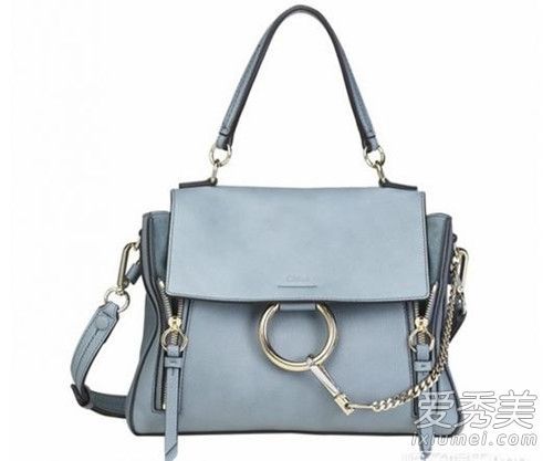 谁说粉色是情人节的必需品?克洛伊七夕限量版烟雾蓝手袋