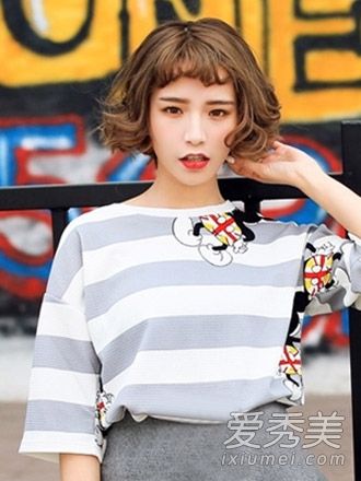 韩国短发款式2015 9款为不同年龄段设计