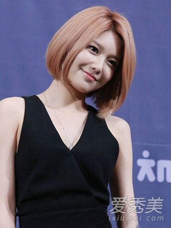 短发染成什么颜色好看9毛色气质翻倍