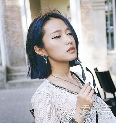 2015年秋天的短发有它自己的特点,而且永远都有适合你的。