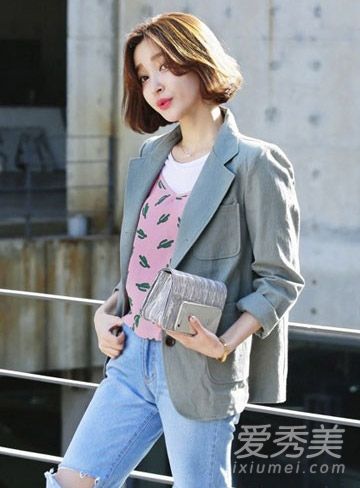 初秋带来了衰老的风格。9种发型搭配帅气的发型