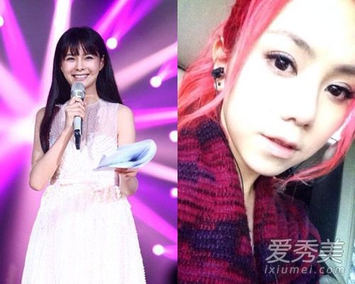 沈潜入通用电气?明星发型主键