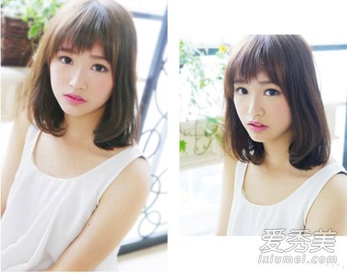 推荐9 空气刘海时尚超百搭