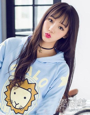 2015年流行学生发型，看看韩国女孩喜欢什么