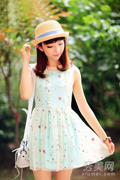 8件夏装打造清新的氧气之美