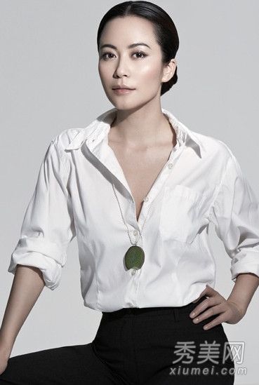 寻找最美丽的七仙女俞飞鸿头发清单