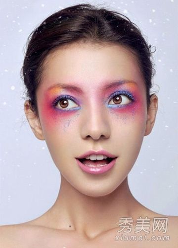 地球顏色化妝出2012挑戰果凍顏色