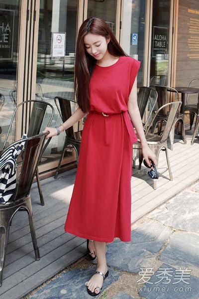 听说红色是夏季最防晒的红色推荐品