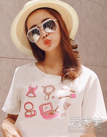 韩式长发的照片明年会很受欢迎。