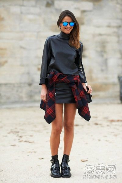 宽松短裙紧身裤春季脱光的七大技巧