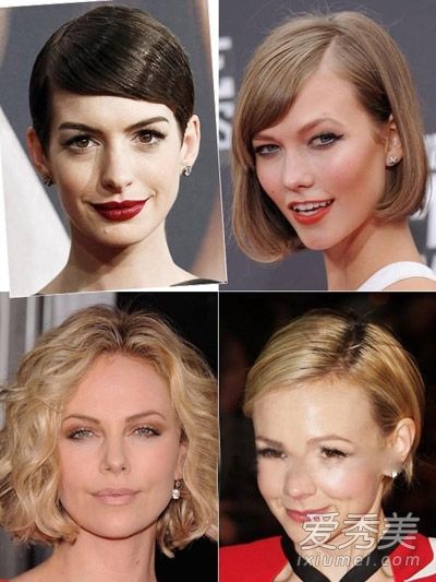 在一个月的第一个月后,理发师明星应该有一个新鲜的春天和夏天的短发。