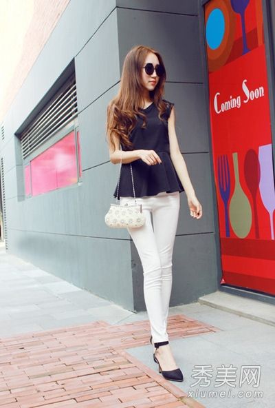 夏季搭配技巧:新手变成知识分子