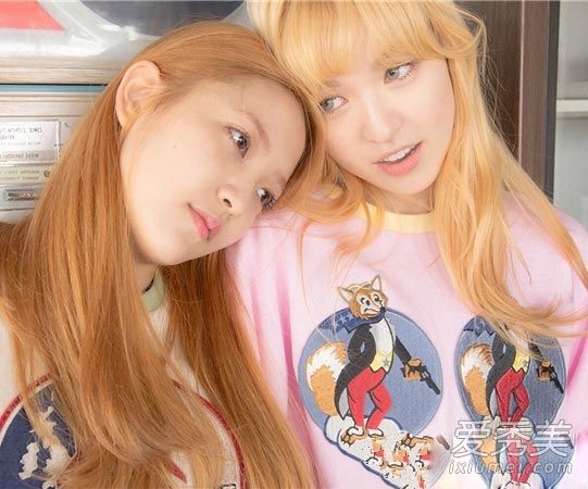 红色天鹅绒,韩国妇女团体,回归冰淇淋