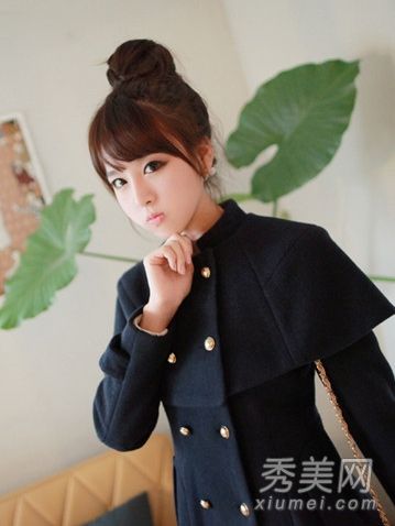 2012年最时尚的女生发型更大