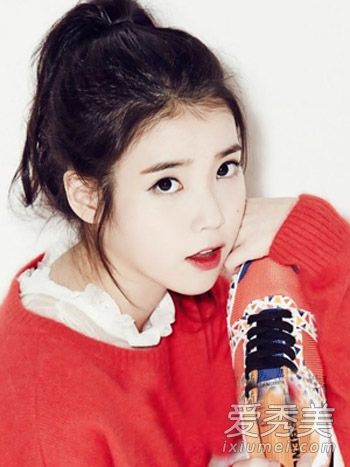 圆脸试试可爱风9马尾辫发型比较合适