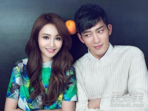 “爱”郑爽的脸变成了韩国卷发迎接第二个春天