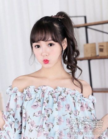 90后女孩纯发型收集试图知道它有多美