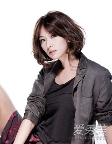 花样妹妹林志玲发型图优雅疲惫的宋茜