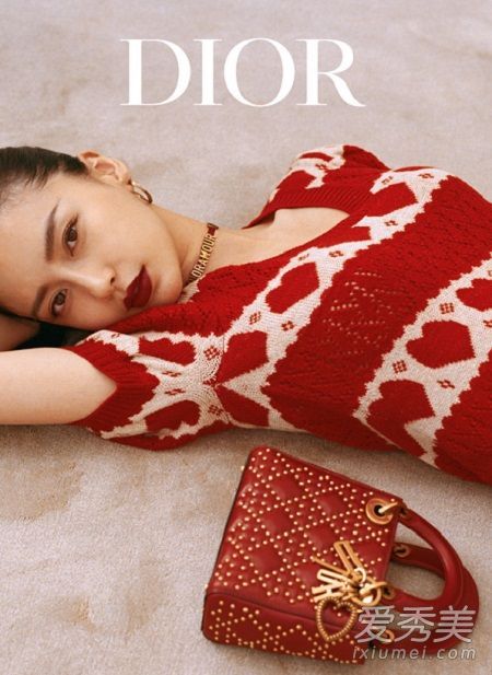 ladydior七夕正式限制了购买红色爱心手袋的价格和地点