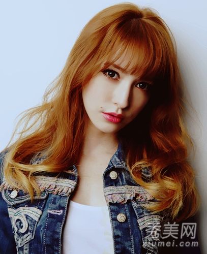 2012年最美丽的发色照片分享