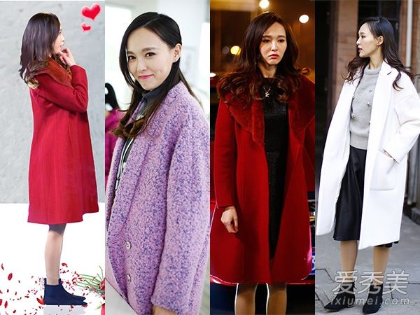 唐嫣的新戏剧风格今年所有的新外套都在这里