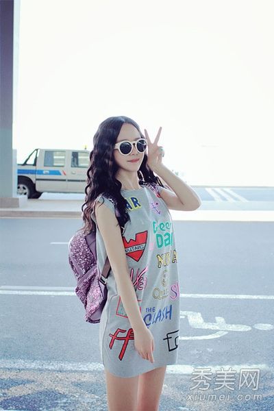 夏季搭配应该是简单的t恤搭配短裤最轻松