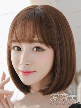 短发在什么样的发型上看起来像年轻女孩一样温柔