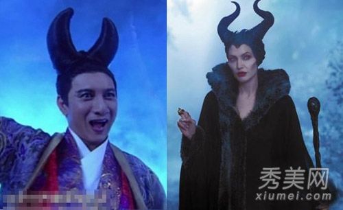 吴奇隆·朱莉成为最可爱的夫妇,头发梳成喇叭状