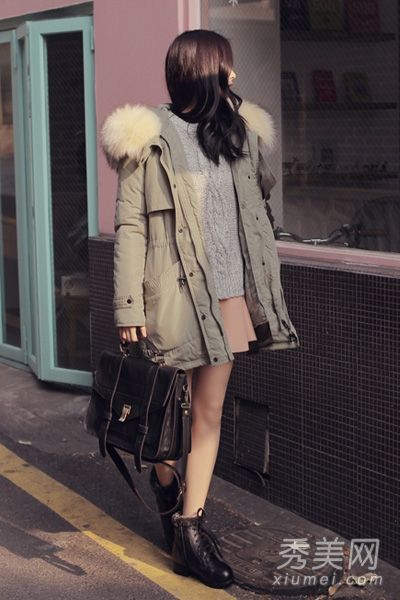 晚春寒中向寒牛学习穿漂亮暖和的衣服