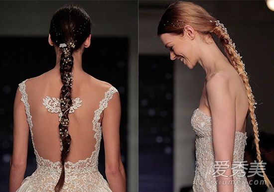 新娘发型的时尚趋势