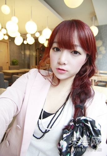 时尚八大个人发色