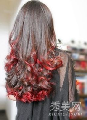 秋天和冬天流行什么颜色的头发