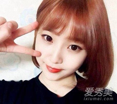 短发控制必须观看！九根短发看起来又瘦又年轻。