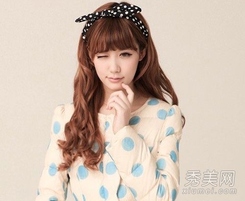 2012年最受欢迎的女孩发型