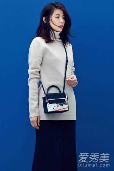 2105新款秋装看全智贤如何搭配